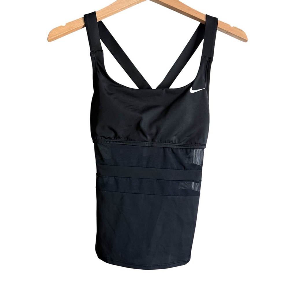 Nike Black Women's Swim Top